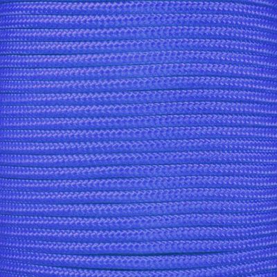 Crafting Cord 325 LB Tensile Strength 3 Strand Core Paracord Spools - 250 Foot and 1000 Foot Size Options (Royal Blue, 1000 Feet)