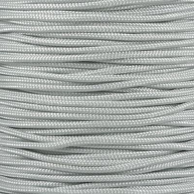 Crafting Cord 325 LB Tensile Strength 3 Strand Core Paracord Spools - 250 Foot and 1000 Foot Size Options (Silver Gray, 1000 Feet)