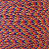 Crafting Cord 325 LB Tensile Strength 3 Strand Core Paracord Spools - 250 Foot and 1000 Foot Size Options (Kaleidoscope, 1000 Feet) view 1