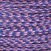 Crafting Cord 325 LB Tensile Strength 3 Strand Core Paracord Spools - 250 Foot and 1000 Foot Size Options (USA Camo, 1000 Feet) view 1