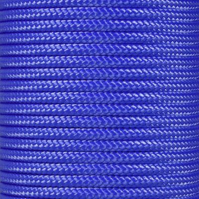 Crafting Cord 325 LB Tensile Strength 3 Strand Core Paracord Spools - 250 Foot and 1000 Foot Size Options (Electric Blue, 1000 Feet)