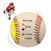 Baseball Pitching Trainer Ball Kit Bundle - Pitch Training Baseball with Detailed Grip Instructions view 2