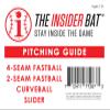 Baseball Pitching Trainer Ball Kit Bundle - Pitch Training Baseball with Detailed Grip Instructions view 3
