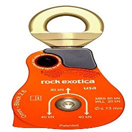 Rock Exotica P55 Omni-Block Swivel Pulley