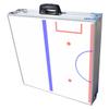 PARTYPONG 8-Foot Beer Pong Table w/Cup Holes - Hockey Rink Graphic view 2