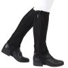 Dublin Suede Half Chaps II, Black, Adults Small view 1