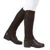 Dublin Suede Half Chaps II, Brown, Adults Medium view 1