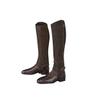 Dublin Suede Half Chaps II, Brown, Adults Extra Large view 3