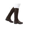 Dublin Suede Half Chaps II, Brown, Adults Extra Large view 4