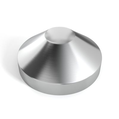Willy's Marine Hardware Aluminum Half-Cone Metal Piling Cap (9.5")