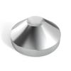 Willy's Marine Hardware Aluminum Half-Cone Metal Piling Cap (9.5") view 1