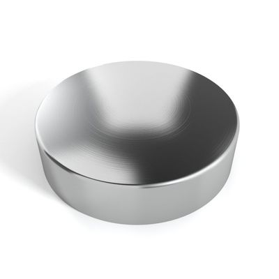Willy's Marine Hardware Aluminum Round Metal Piling Cap (9")