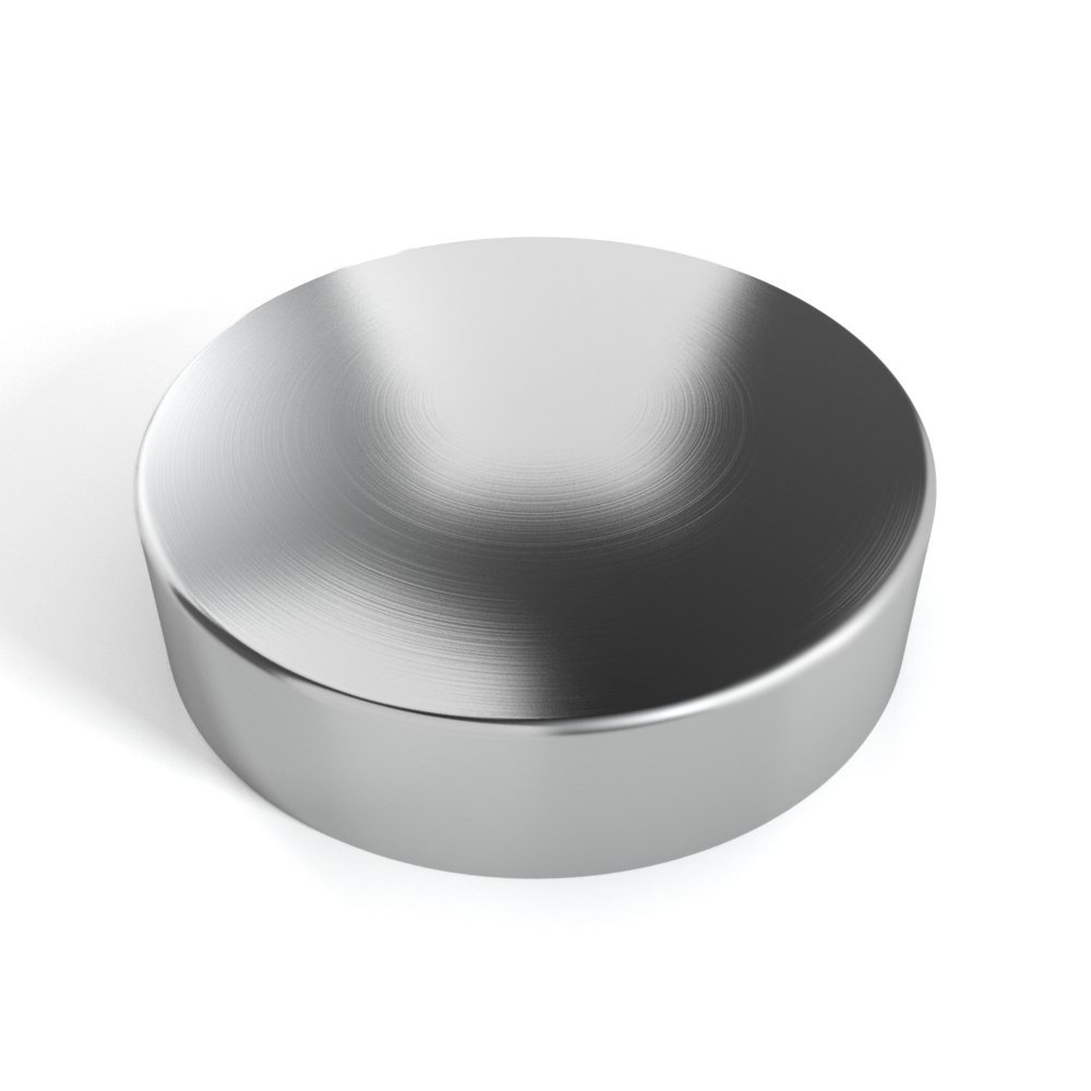 Willy's Marine Hardware Aluminum Round Metal Piling Cap (9")