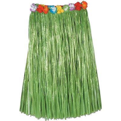 Adult Artificial Grass Hula Skirt, 36 by 32-Inch, Party Accessory (Pkg of 12)