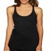 ALLNTRENDS Women's Tank Top Sorry for What I Said When I was Hungry (L, Vintage Black)