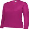 C2 Sport 5604 - Ladies' Long Sleeve T-Shirt, Hot Pink, X-Small view 1