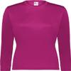 C2 Sport 5604 - Ladies' Long Sleeve T-Shirt, Hot Pink, X-Small view 2
