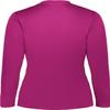 C2 Sport 5604 - Ladies' Long Sleeve T-Shirt, Hot Pink, X-Small view 3
