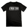 Abbas Man The Young Turks Logo T-shirt XS Black view 1