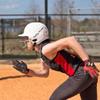 RIP-IT | Vision Pro Softball Batting Helmet with Face Mask | Matte White | S/M | Lightweight Womens Sport Equipment view 4