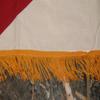 Alabama State Embroidered Cotton Flag 3'x5' with Gold Fringe Sleeve view 3