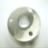 280921 Sea-Dog Line Stainless Steel 90 Low Round 1" Rail Base Fitting SURPLUS 132-60 C2 17C M view 2