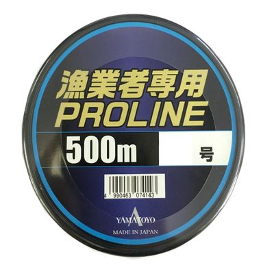 Yamatoyotegusu (YAMATOYO) Nylon line Fishermen Dedicated Professional line 500m 60 No. 200lb Gray