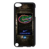 Feel.Q- NCAA Florida Gators Protective Hard PC Plastic Case Cover for iPod Touch 5, 5th Generation