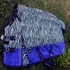 80" 1000D Turnout Horse Heavy Winter Waterproof Blanket Purple 6134G view 1