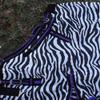 80" 1000D Turnout Horse Heavy Winter Waterproof Blanket Purple 6134G view 2