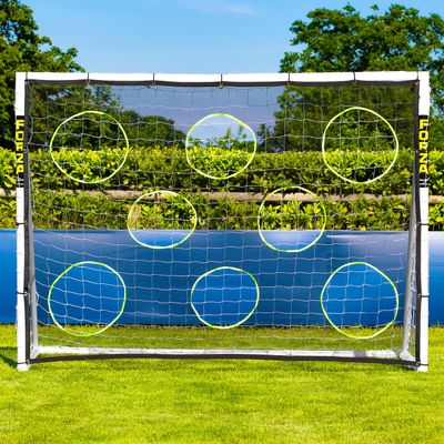 FORZA Soccer Target Sheets | Improve Your Accuracy with Our Premium Target Nets - Available on 9 Sizes (Goal Not Included) (8ft x 6ft)