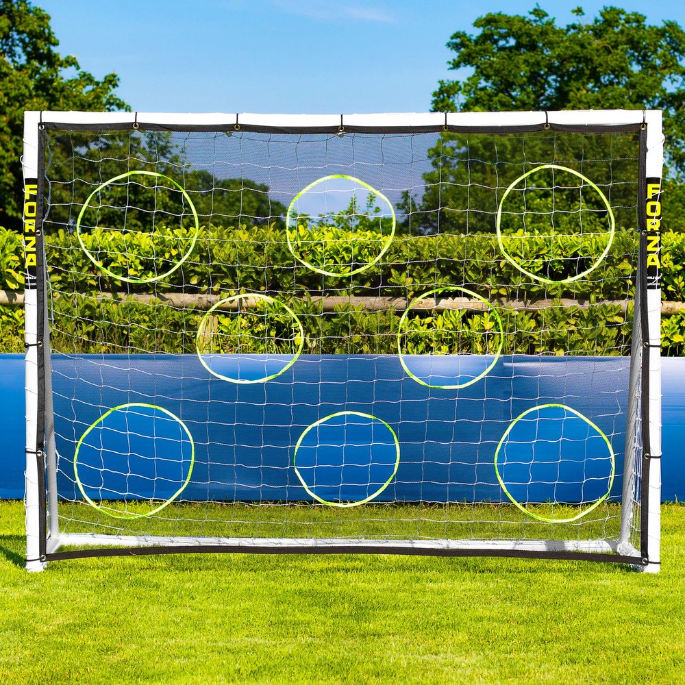 FORZA Soccer Target Sheets | Improve Your Accuracy with Our Premium Target Nets - Available on 9 Sizes (Goal Not Included) (8ft x 6ft)