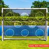 FORZA Soccer Target Sheets | Improve Your Accuracy with Our Premium Target Nets - Available on 9 Sizes (Goal Not Included) (8ft x 6ft) view 2