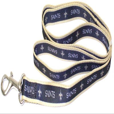 NFL Licensed 50" Dog Leash New Orleans Saints