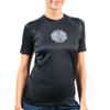 Kanu Surf womens Breeze Upf 50+ Short Sleeved Active Rashguard & Workout Top Rash Guard Shirt, Juliette Black, X-Small US view 1