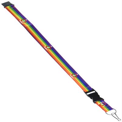 Aminco MLB Minnesota Twins Rainbow Lanyard,24-inches,Rainbow