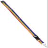 Aminco MLB Minnesota Twins Rainbow Lanyard,24-inches,Rainbow view 1