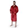 NFL Kansas City Chiefs Adult Unisex Silk Touch Bathrobe, Large/X-Large, Red, Officially Licensed Loungewear, Soft Plush Polyester view 1