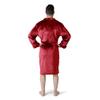 NFL Kansas City Chiefs Adult Unisex Silk Touch Bathrobe, Large/X-Large, Red, Officially Licensed Loungewear, Soft Plush Polyester view 3