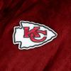 NFL Kansas City Chiefs Adult Unisex Silk Touch Bathrobe, Large/X-Large, Red, Officially Licensed Loungewear, Soft Plush Polyester view 4