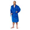 NFL Indianapolis Colts Adult Unisex Silk Touch Bathrobe, Large/X-Large, Blue, Officially Licensed Loungewear, Soft Plush Polyester view 2