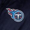 Northwest NFL Tennessee Titans Adult Unisex Silk Touch Bathrobe, Large/X-Large, Navy, Officially Licensed Loungewear, Soft Plush Polyester view 4