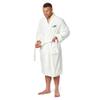 Northwest NFL Miami Dolphins Adult Unisex Silk Touch Bathrobe, Large/X-Large, White, Officially Licensed Loungewear, Soft Plush Polyester view 2
