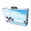 PARTYPONG 8-Foot Folding Beer Pong Table - Hibiscus Edition (Base Model) view 2