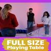 PARTYPONG 8-Foot Folding Beer Pong Table - Hibiscus Edition (Base Model) view 4