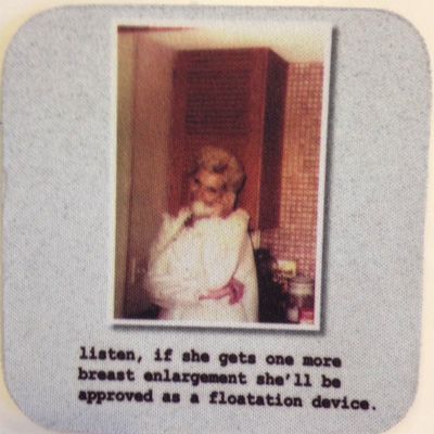 Mikwright Cotton Coaster MW041 Floatation Device