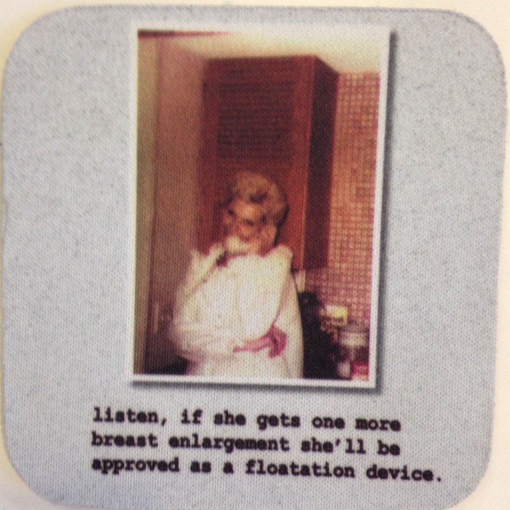 Mikwright Cotton Coaster MW041 Floatation Device