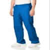 WonderWink Men's Cargo Pant, Royal, Medium view 2