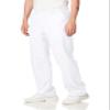 WonderWink Men's Cargo Pant, White, Small view 2