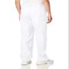 WonderWink Men's Cargo Pant, White, Small view 3